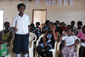 Empowering girls for the future - Oikodrom Photo