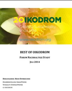 best of Oikodrom - forum nachhaltinge Stadt - 2014